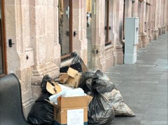 Trash opera sin permiso en la capital