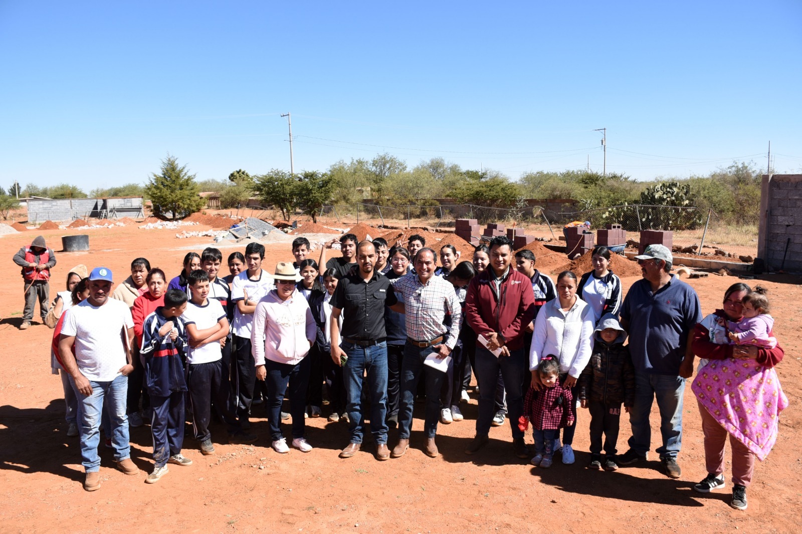 Fortalecen infraestructura educativa en Guadalupe 