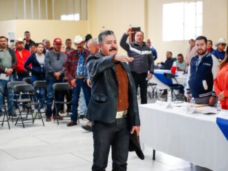 Jorge Luis Guzmán, secretario de Desarrollo Rural en Fresnillo