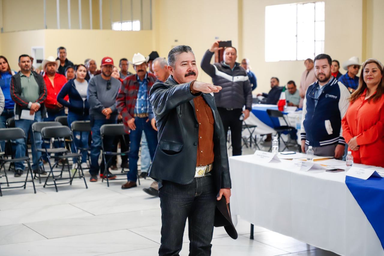 Jorge Luis Guzmán, secretario de Desarrollo Rural en Fresnillo