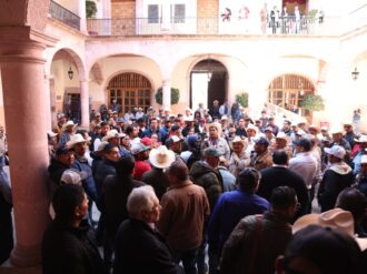 Protestan productores de la zona frijolera; logran acuerdos 