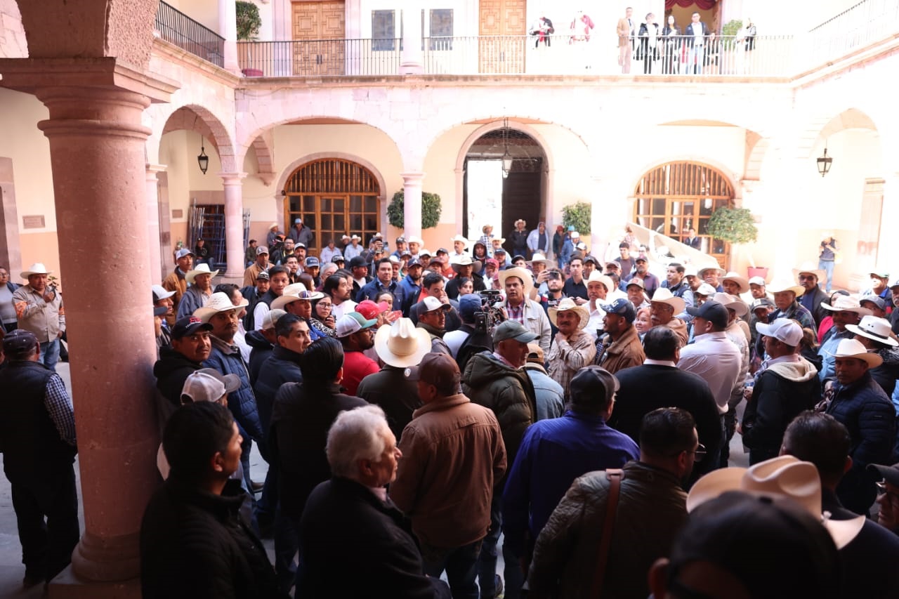 Protestan productores de la zona frijolera; logran acuerdos 