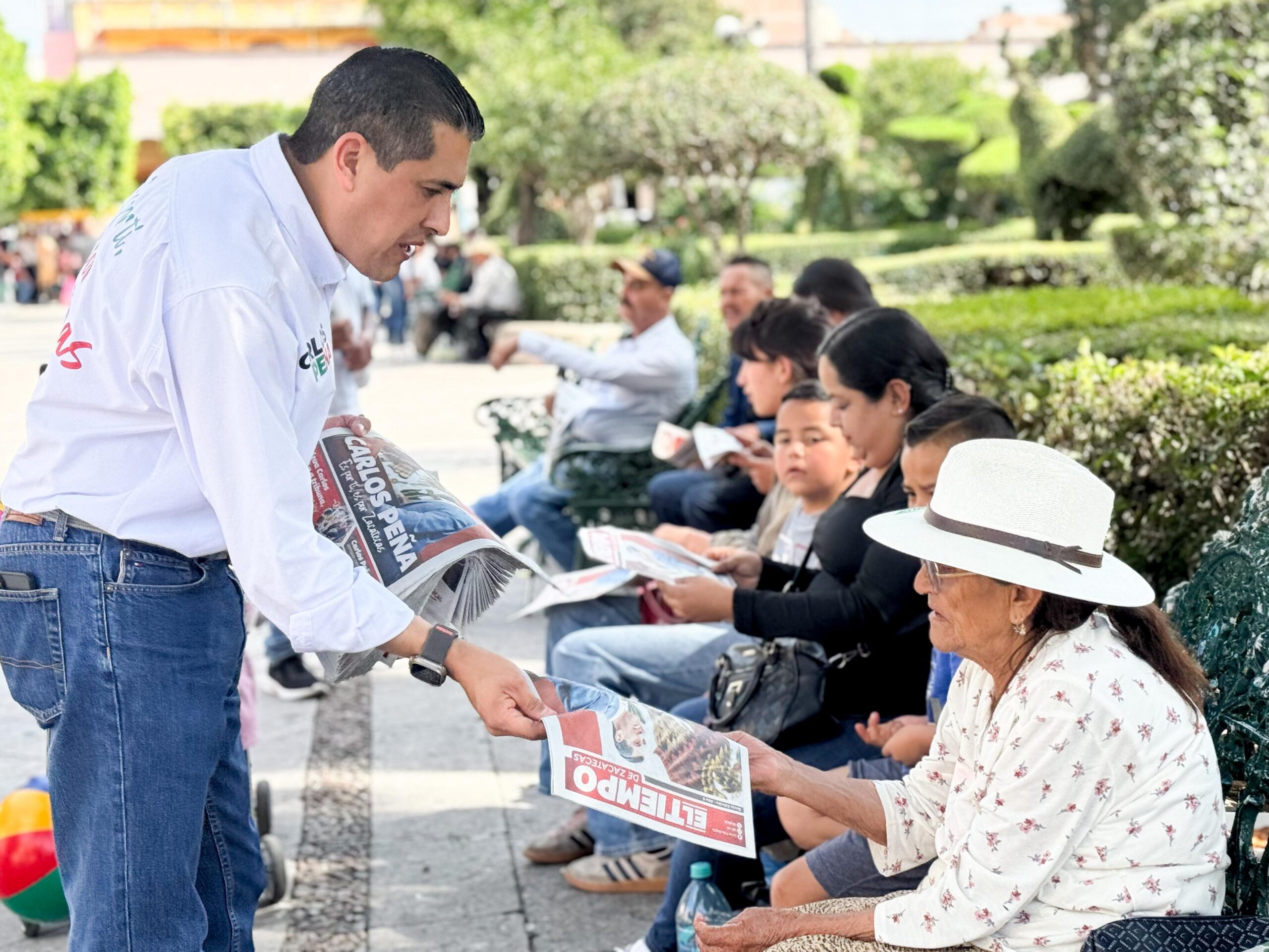 Recorre Carlos Peña municipios zacatecanos