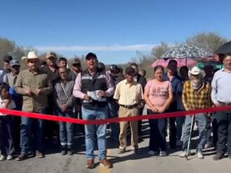 Rehabilita Pier Michel Ríos tramo carretero clave