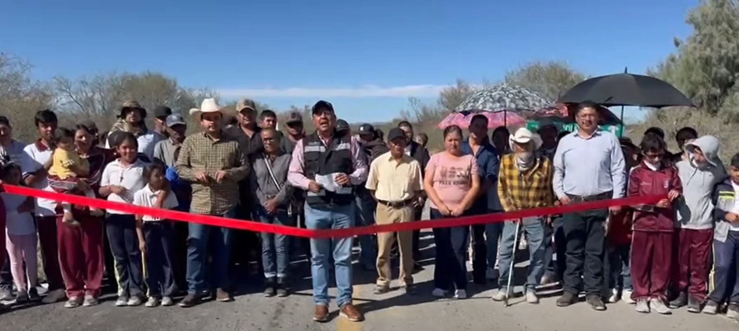 Rehabilita Pier Michel Ríos tramo carretero clave