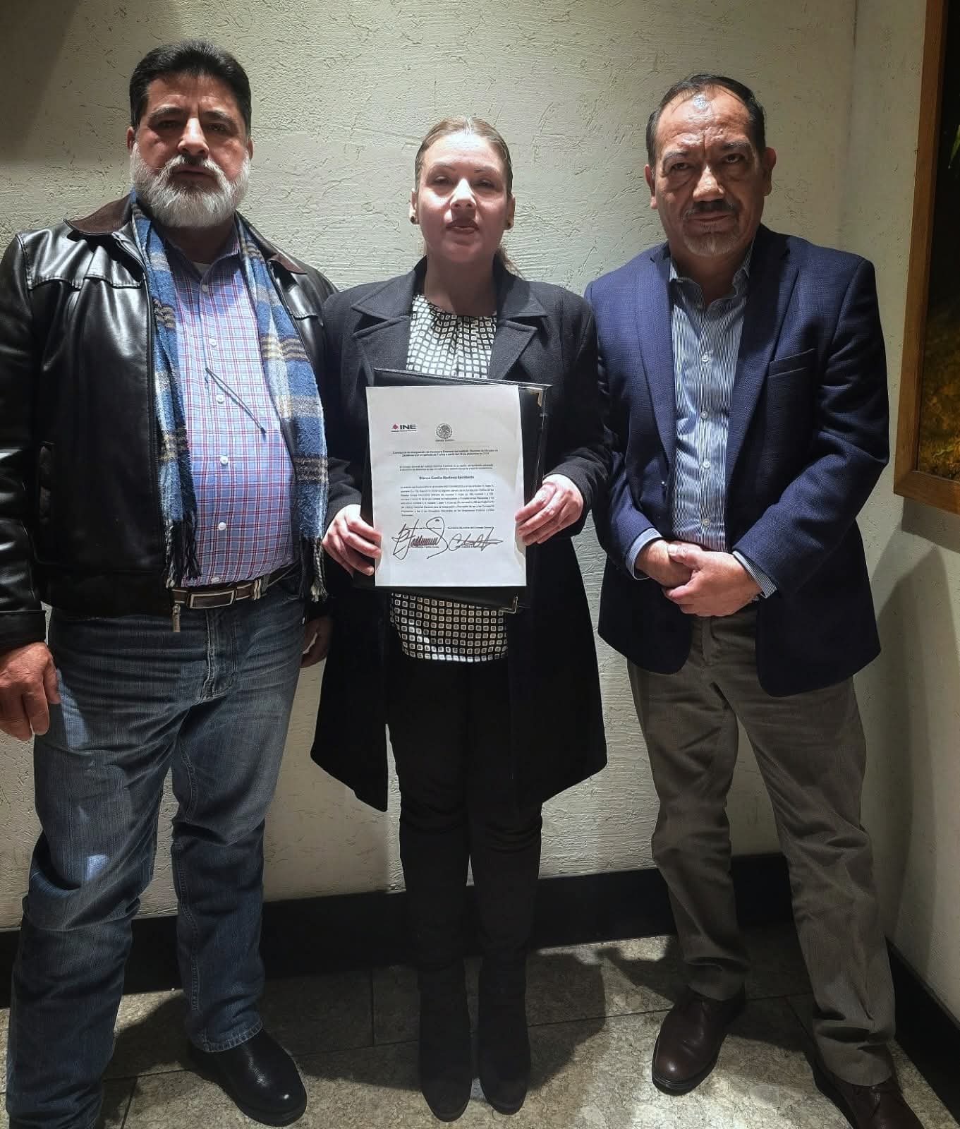 Blanca Cecilia Martínez, consejera electoral del IEEZ