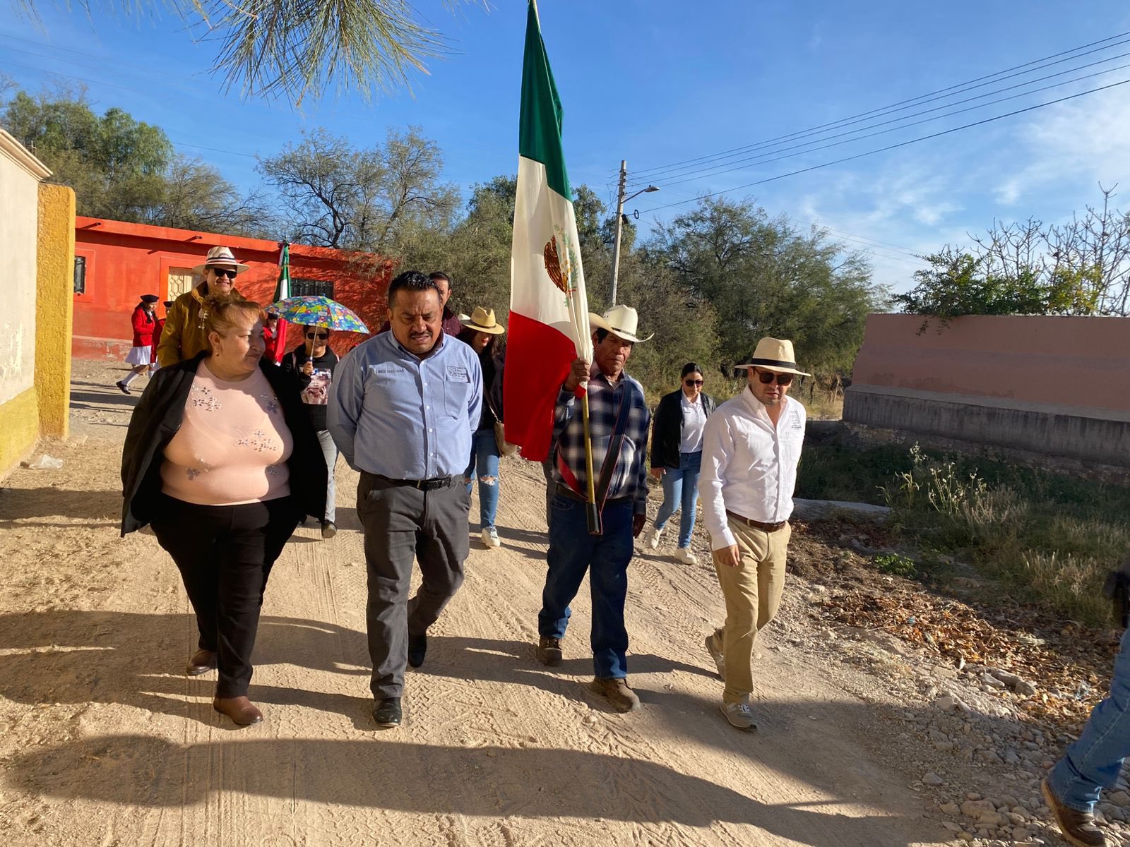 Celebran 90 años de dotación de tierras en La Florida 