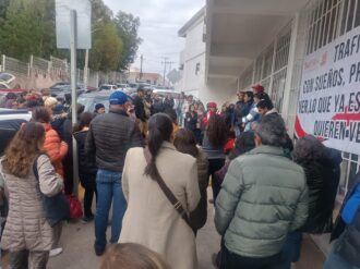 Sigue la sección 58 buscando diálogo con las autoridades