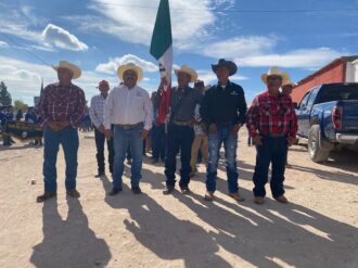 Conmemoran 56 años de la dotación de tierras en Boquilla de Arriba