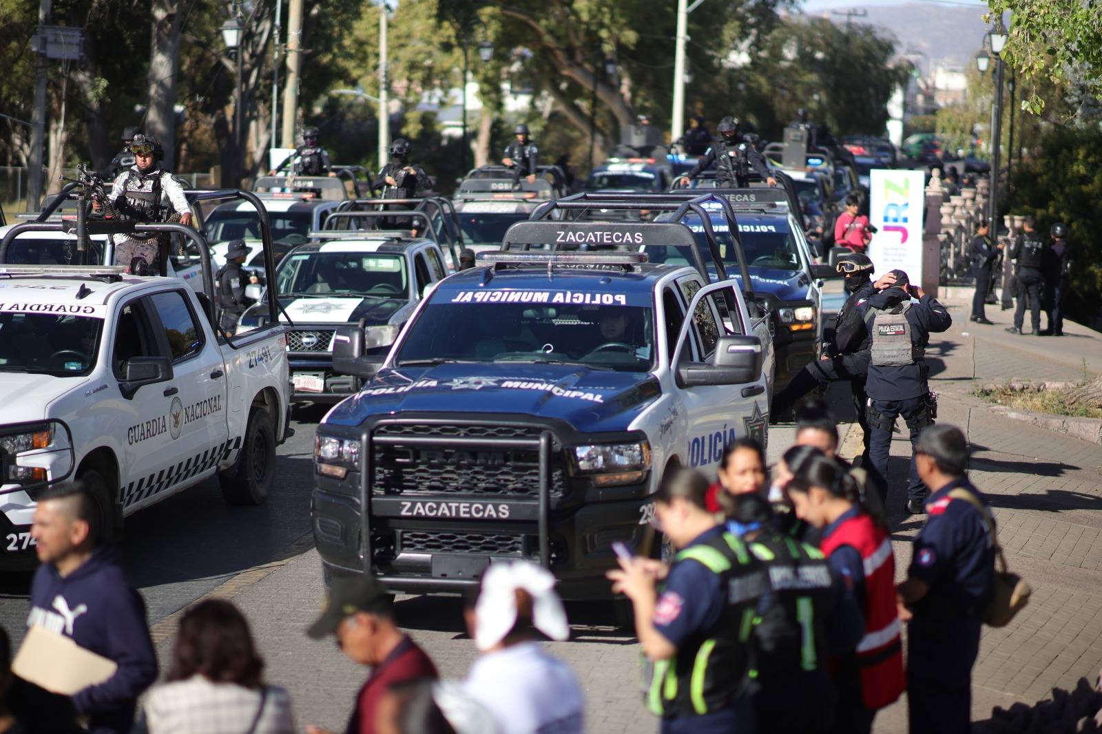 Inicia operativo Guadalupe-Reyes en Jerez 