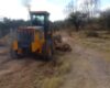Realizan trabajos en caminos de terracería 