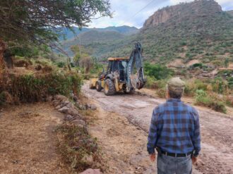 Inician trabajos de rehabilitación en la colonia Aréchiga