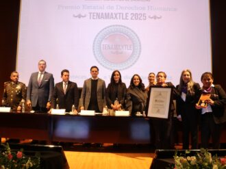 Entrega CDHEZ el premio Tenamaxtle 2025