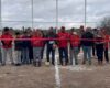 Inauguran backstop en Nueva Pastoría 