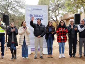 Rehabilitan red de drenaje en la Estación San José
