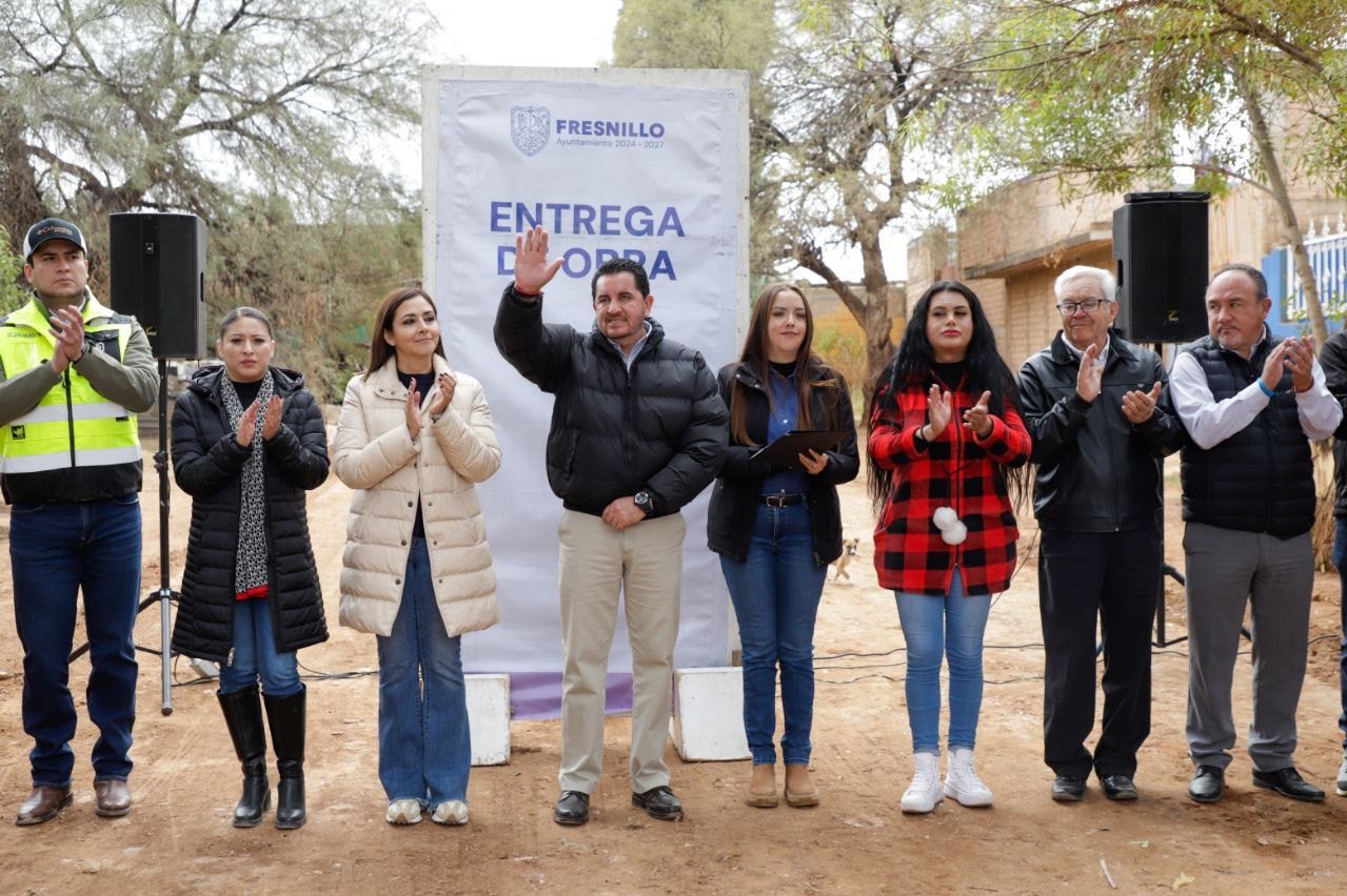Rehabilitan red de drenaje en la Estación San José
