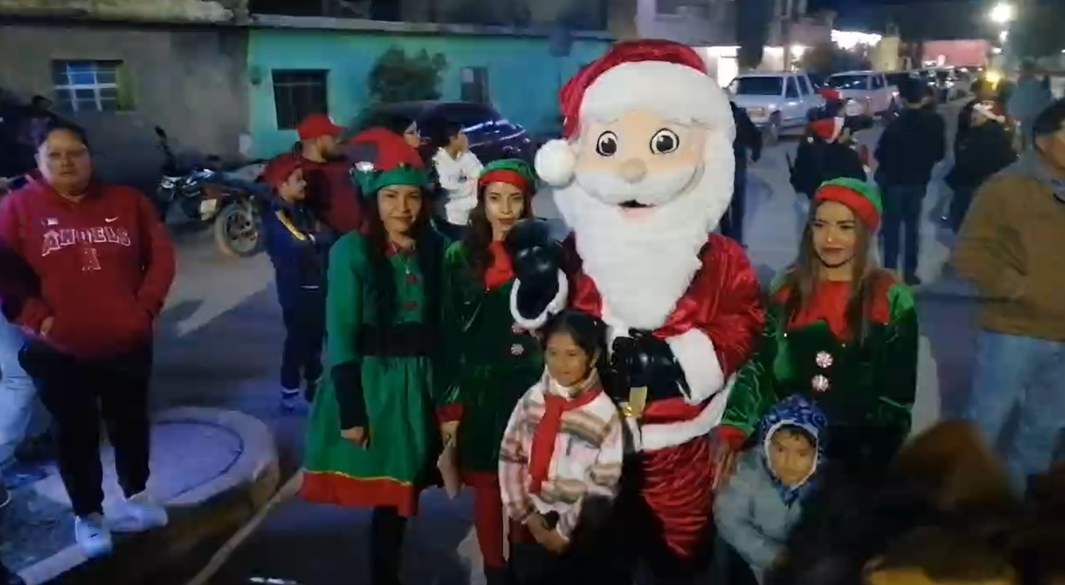 Llevan alegría y esperanza a Chupaderos