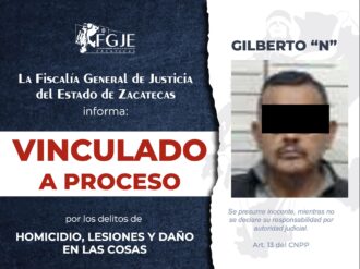 Detienen y vinculan a proceso al chofer del autobús que volcó en Vetagrande