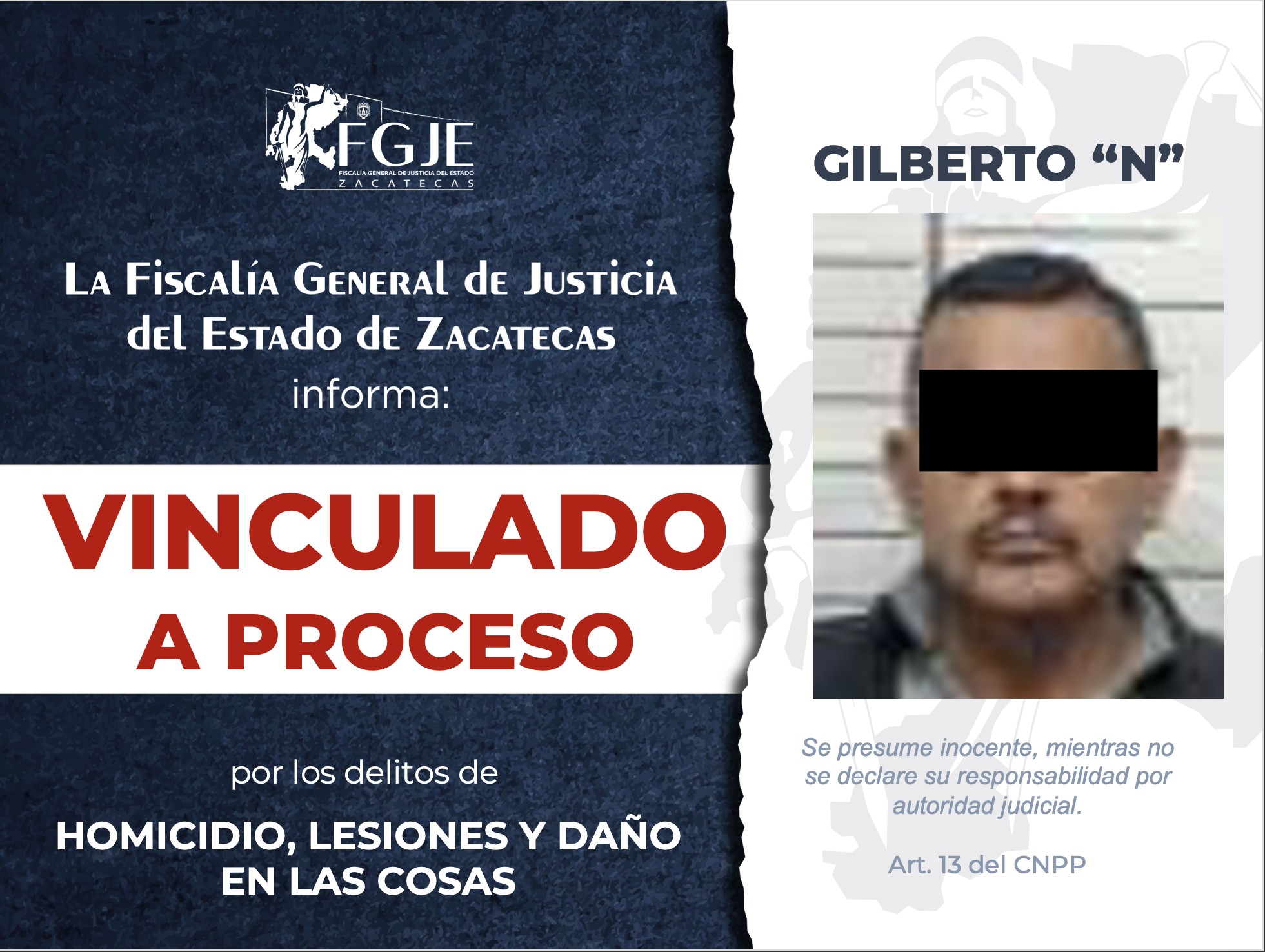 Detienen y vinculan a proceso al chofer del autobús que volcó en Vetagrande