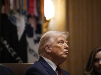 Exige Trump a México resolver “inmediatamente” el problema con el agua en la frontera