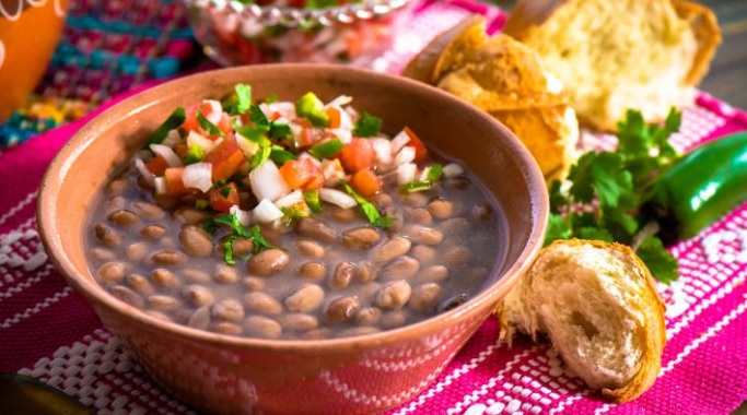   Los mexicanos ya no comen frijoles