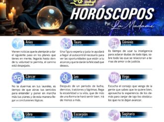 Horóscopos de la Madame