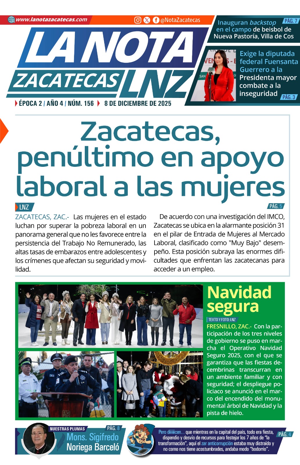 Edición digital lunes, 22 de diciembre de 2025