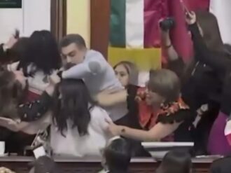 Modificación al órgano de transparencia provoca trifulca entre diputadas