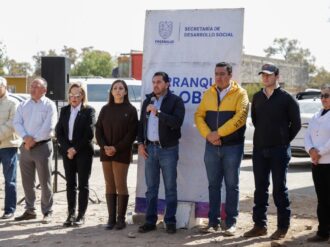 Javier Torres arranca múltiples obras