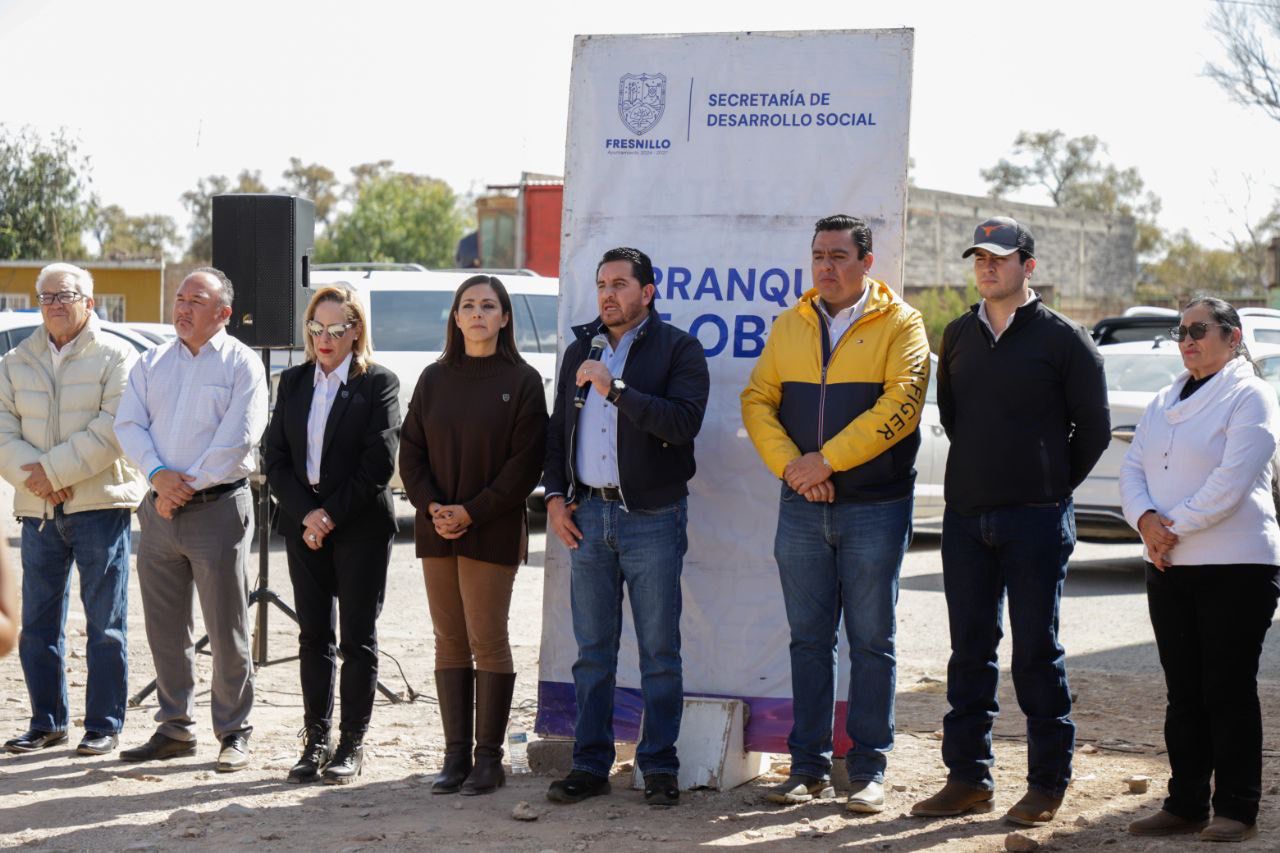 Javier Torres arranca múltiples obras