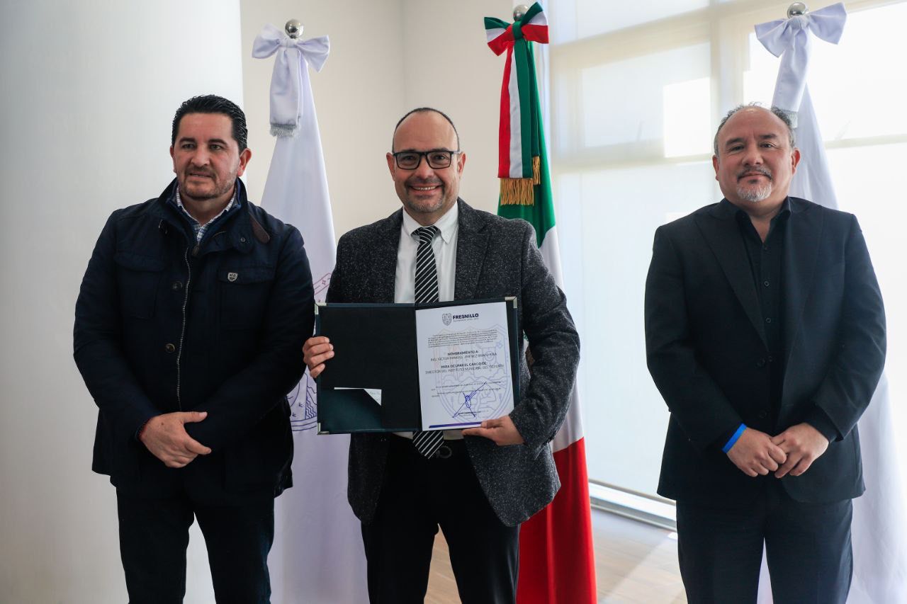 Víctor Piña asume la dirección del Inmude
