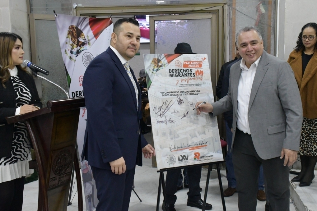 Analizan en el Congreso retos y derechos de migrantes