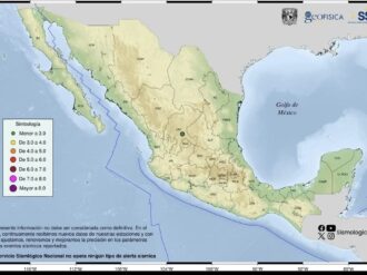Se registra sismo de 2.5 con epicentro en la capital 