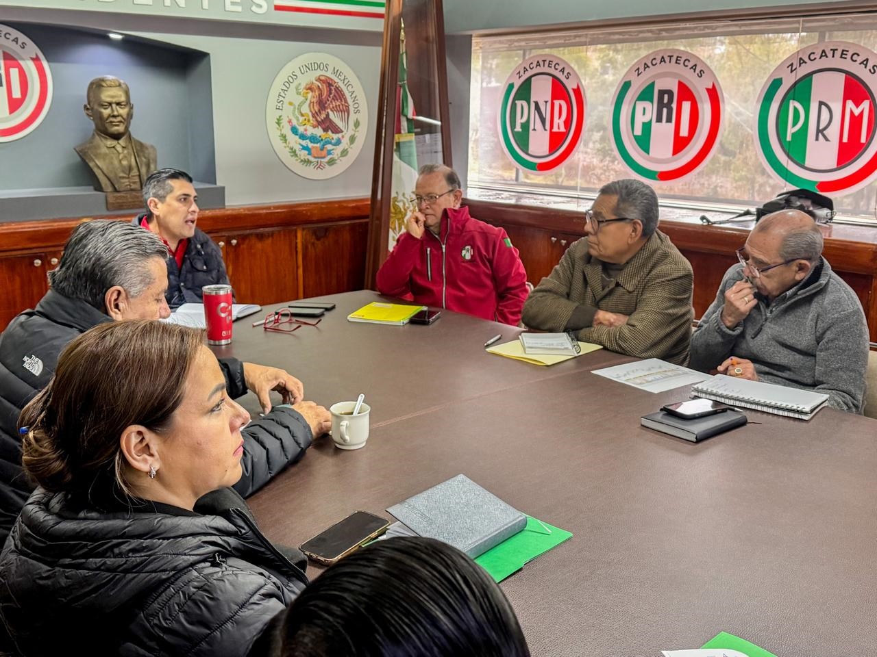 Inicia PRI Zacatecas renovación de sus 58 Comités Municipales
