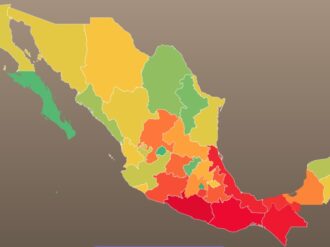Frenan falta de seguridad y salud el progreso social de Zacatecas