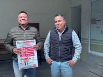 Convoca Pier Michel Ríos a aprovechar descuentos en el Predial