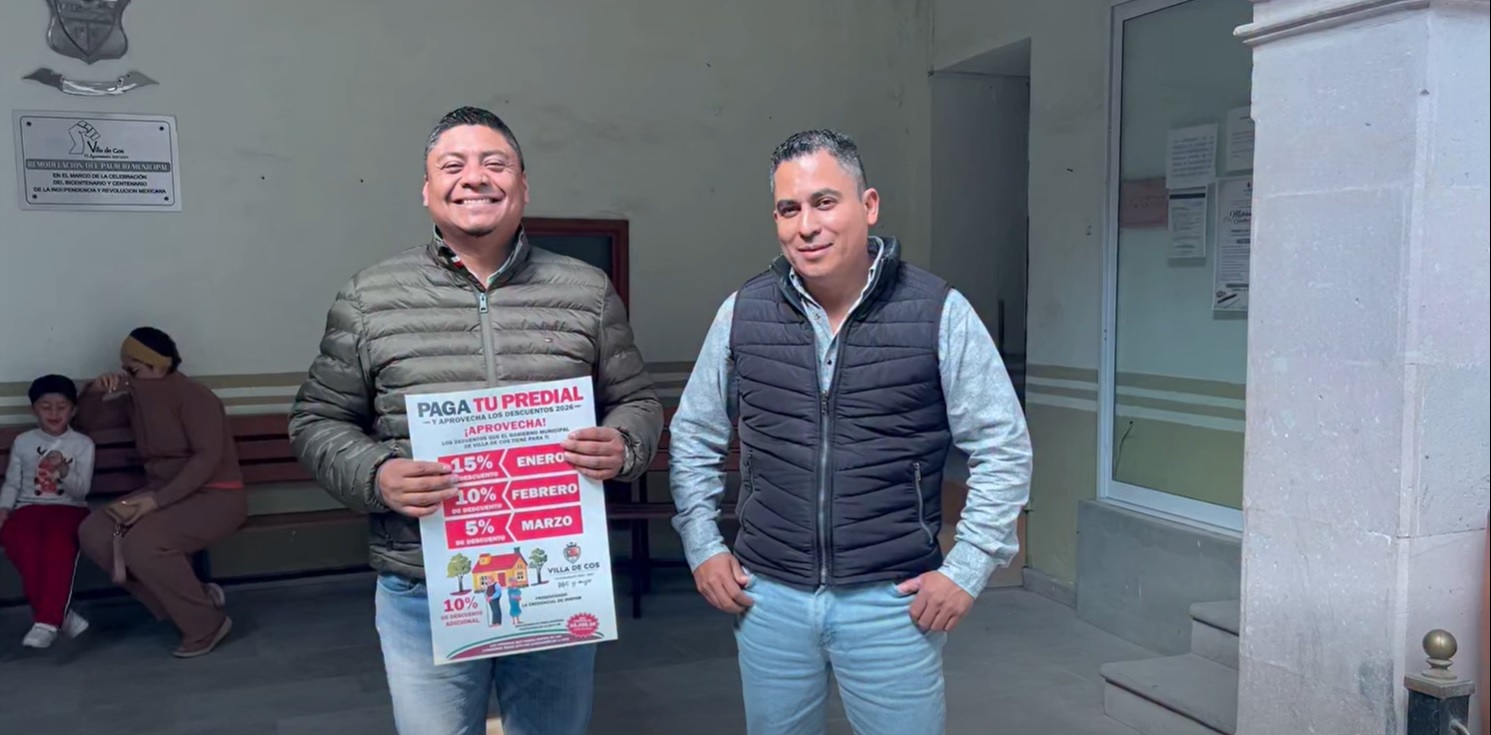 Convoca Pier Michel Ríos a aprovechar descuentos en el Predial