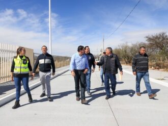 Javo Torres transforma con obras  la zona rural