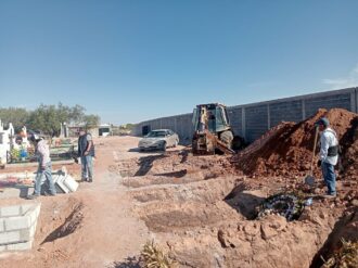 Habilitan nuevos espacios de inhumación en panteones de Jerez 