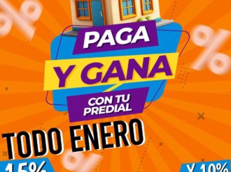 Lanza Río Grande campaña de descuentos para pago de predial 2026