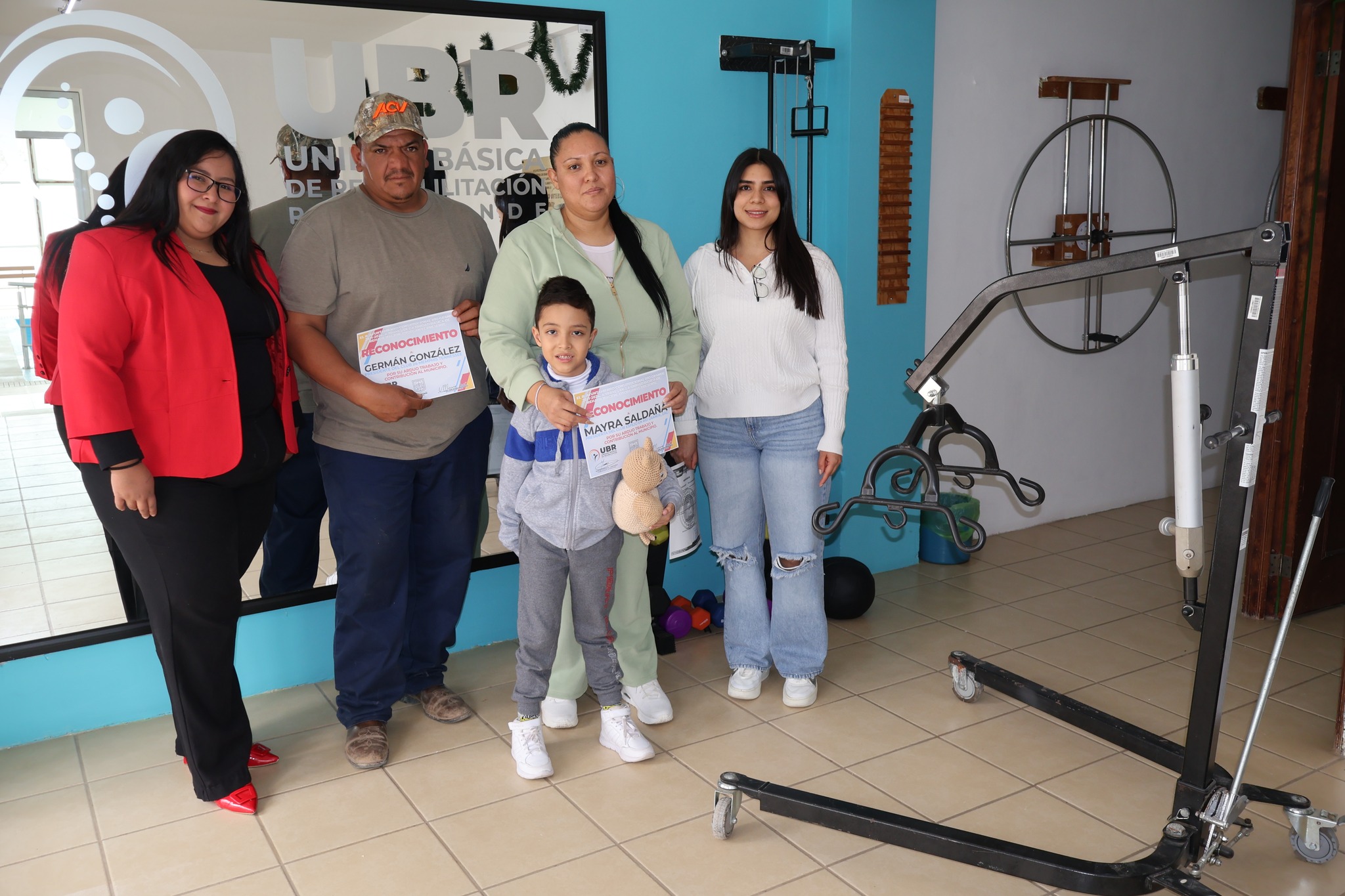 Fortalecen la UBR de Río Grande con equipo especializado