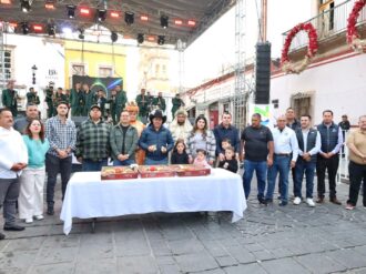 Celebra Jerez con éxito la 2ª edición de la megarosca de Reyes