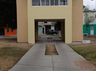 Rehabilitan áreas públicas en el fraccionamiento Fovissste de Jalpa