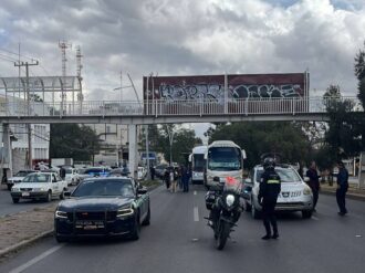 Marchan normalistas de San Marcos 