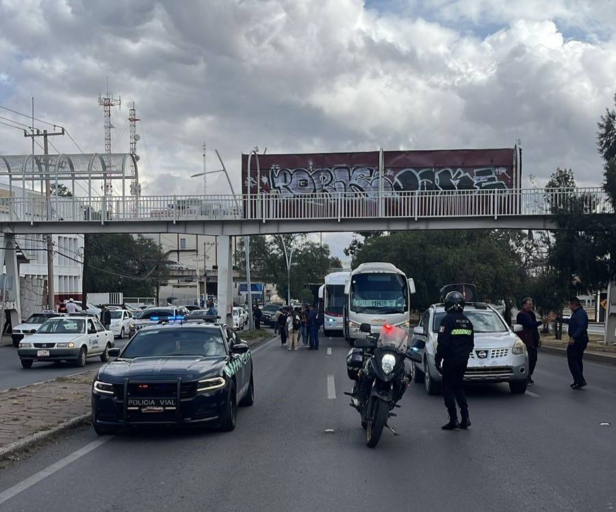 Marchan normalistas de San Marcos 