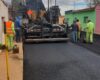 Avanza pavimentación en Llano Blanco Norte, Pánuco