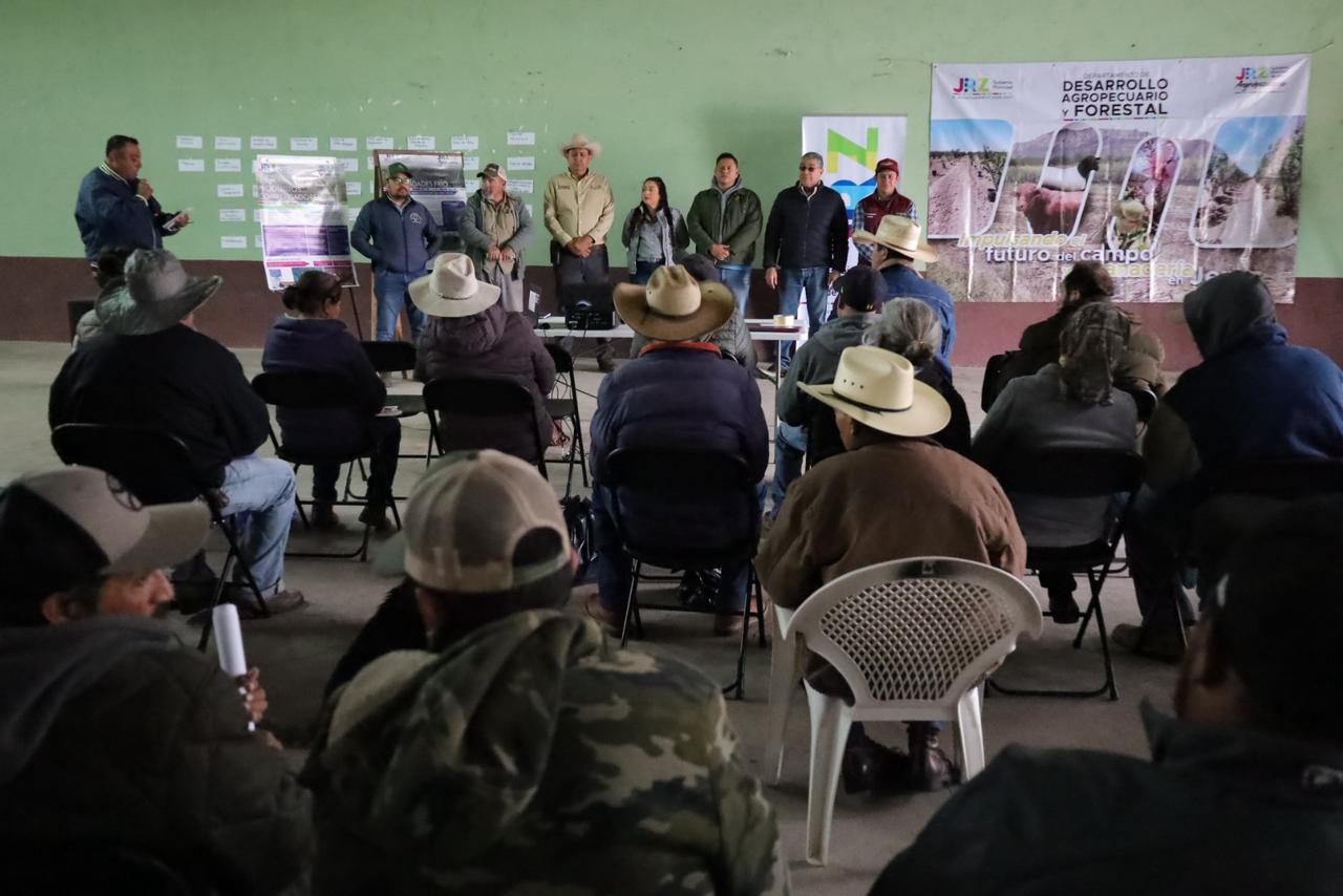 Impulsan rescate del campo en Jerez con capacitación técnica 