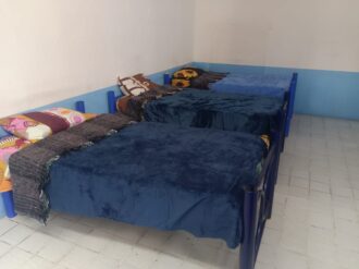 Opera refugio temporal ante clima inestable en Río Grande