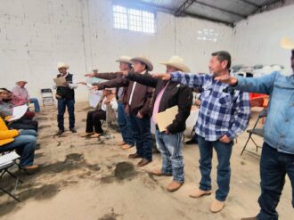 Ratifica Asociación Ganadera de Río Grande a Abel Perales Miranda como su dirigente