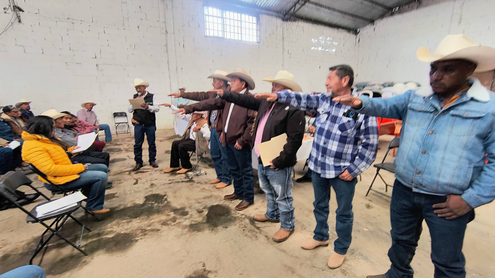 Ratifica Asociación Ganadera de Río Grande a Abel Perales Miranda como su dirigente